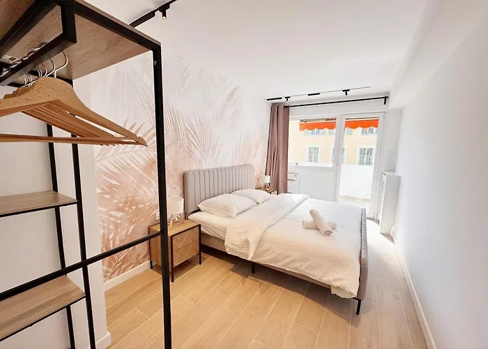 Apartmán Rf112 - T3 Lumineux A Deux Pas Du Port Nice